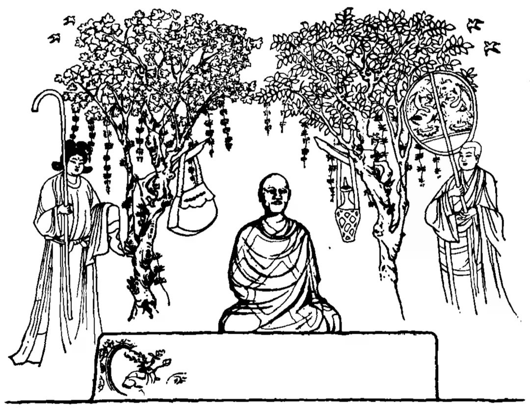 北壁线描图.png