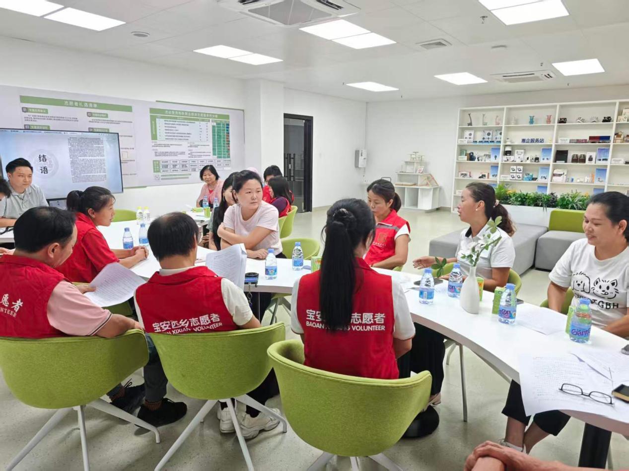 廿载扎根情系故土民俗暖流浸润人心——固戍社区志愿者的三月三庙会记忆