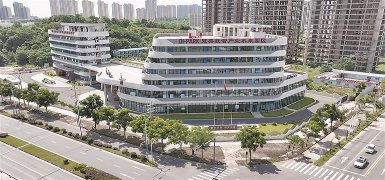 位于赣州经开区的江西冠英智能科技股份有限公司数智产业未来园区。通讯员 周佛亮摄