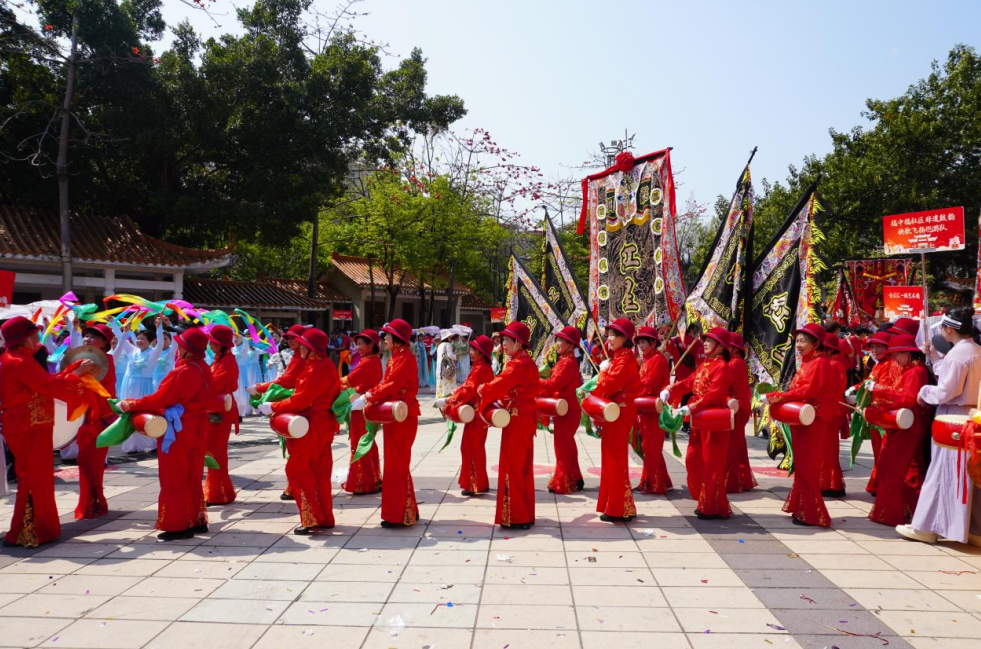 我和西乡三月三——耄耋古稀同擂鼓,新市民共赴民俗之约
