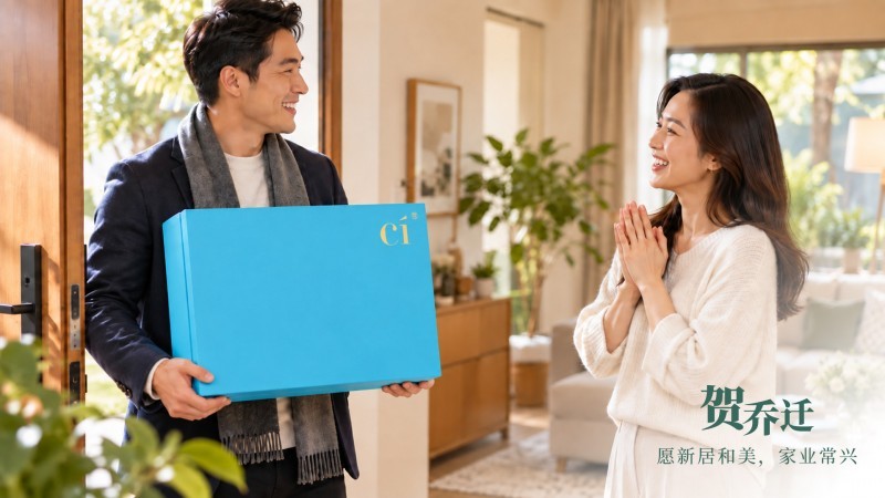 《家和业兴》22头茶具套装