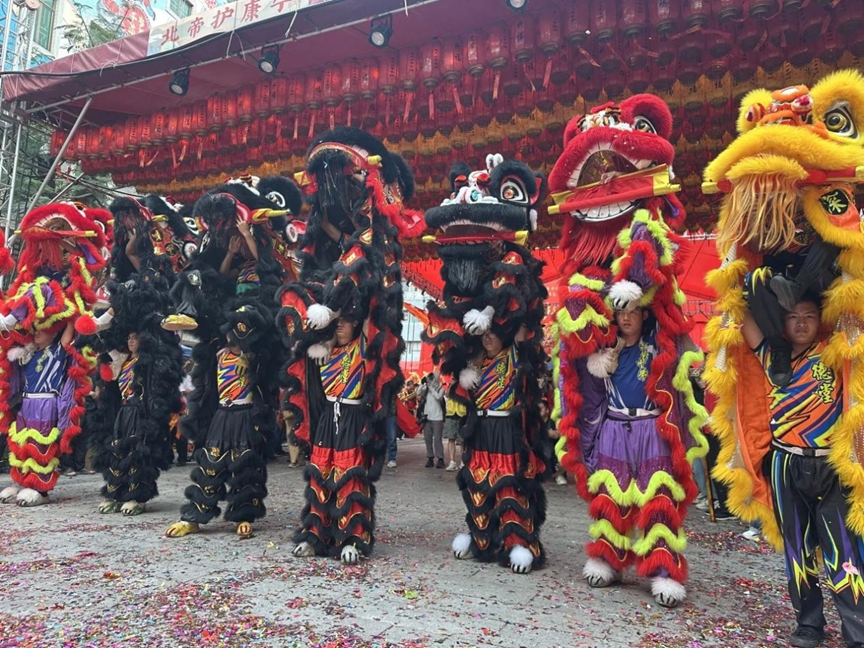 西乡北帝三月三庙会 以非遗传承点亮青少年文化自信