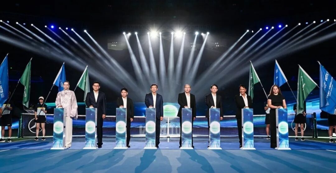 2026宁波网球公开赛启幕 