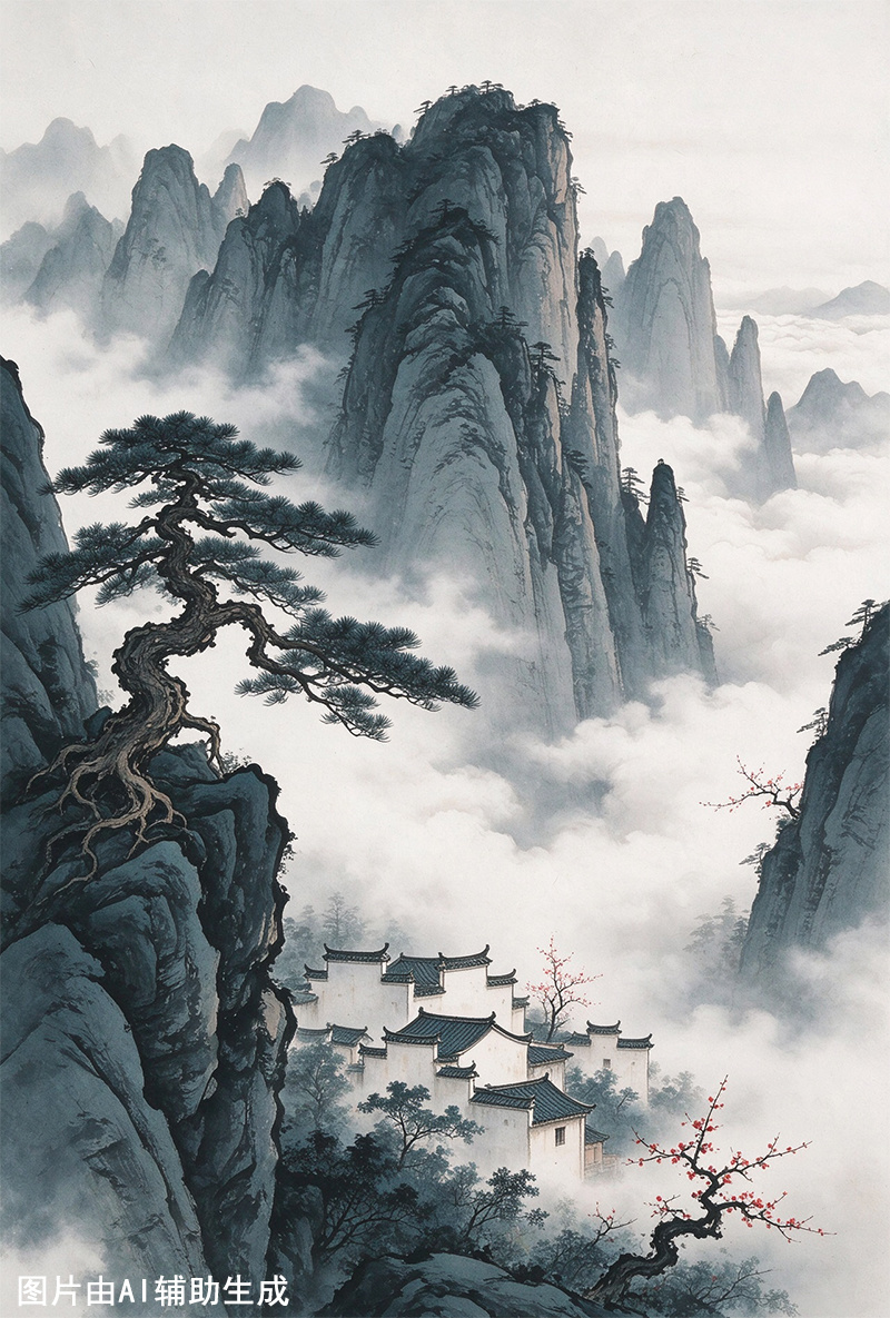 老共笔记 | 向往黄山