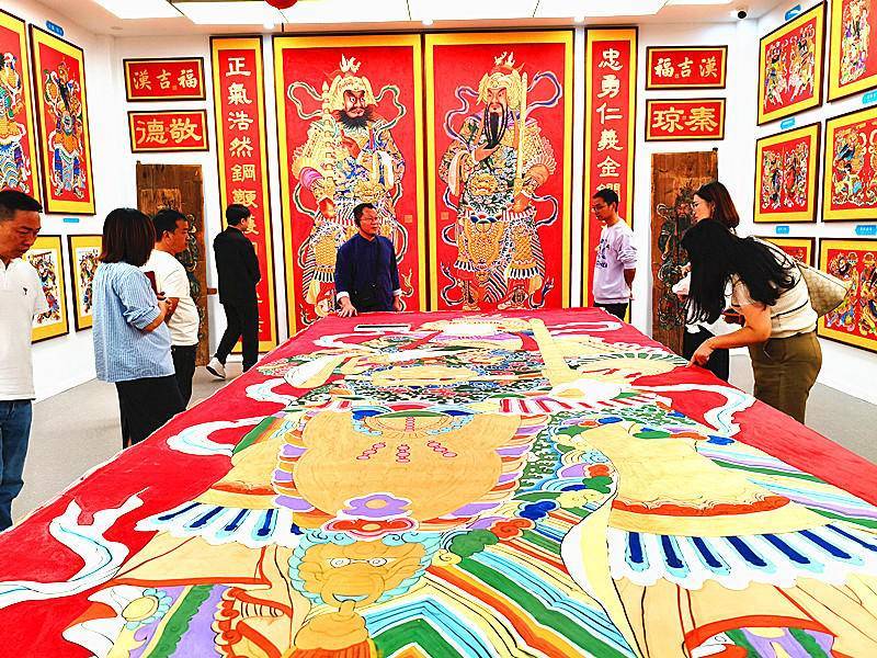 送福就送汉吉福!非遗门神年画版图再拓西南两省.doc