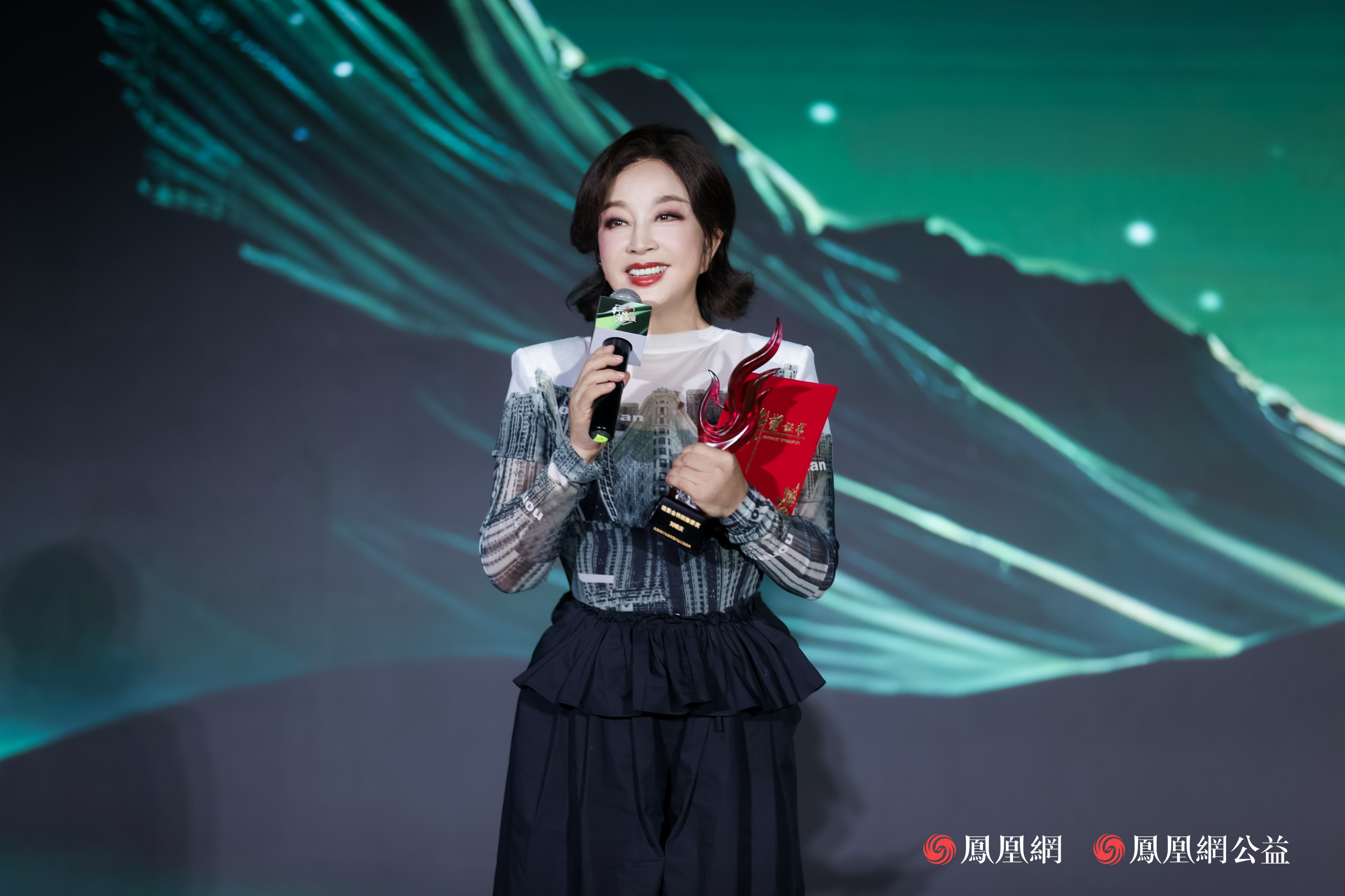 刘晓庆获奖感言真诚走心。