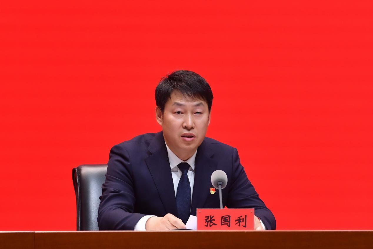 黑龙江省商务厅副厅长 张国利