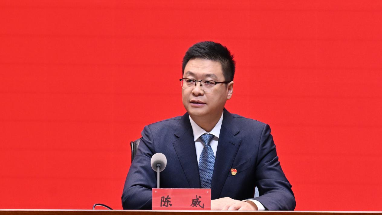 黑龙江省生态环境厅党组成员、副厅长 陈威