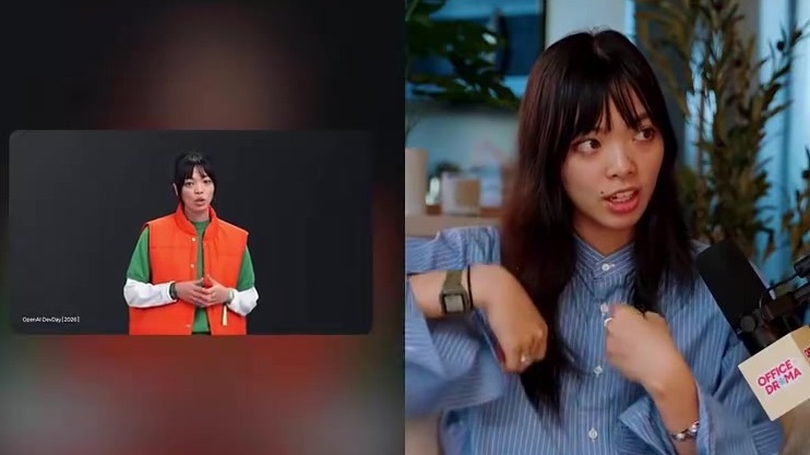 在OpenAI发布会上翻车的女孩，她火了，凭什么？