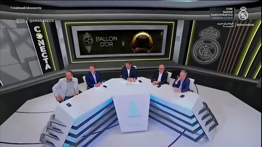 皇马TV在金球奖得主公布后立即结束了直播