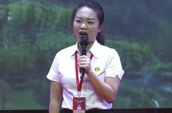 “我的井冈行”研学基地课程部教师刘婷：把艰苦奋斗的精神，熔铸在学业、事业