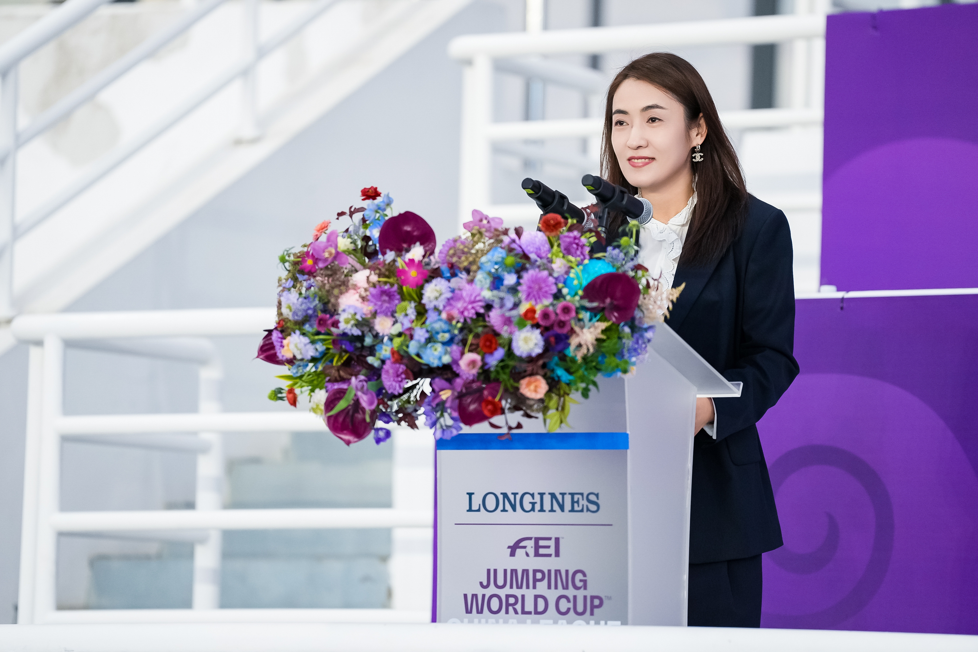 2026浪琴表国际马联场地障碍世界杯杭州站开幕 马术大赛赋能文商旅体展融合