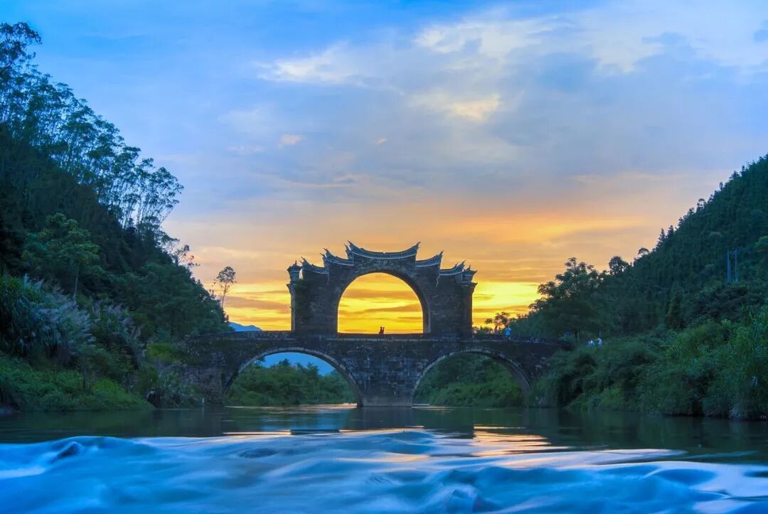 太平桥 图源:龙南文旅