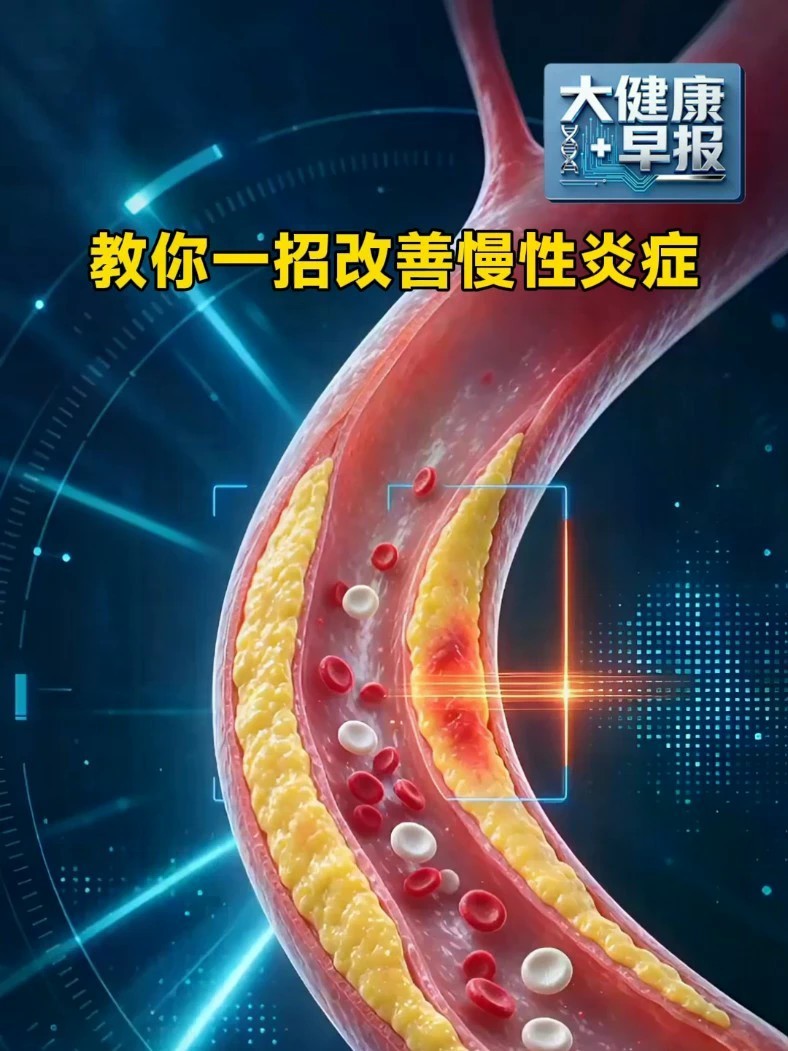 教你一招，改善慢性炎症