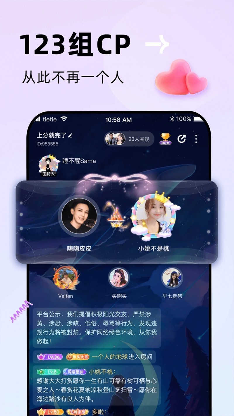 贴贴语音：在共同兴趣里，遇见轻松的连接