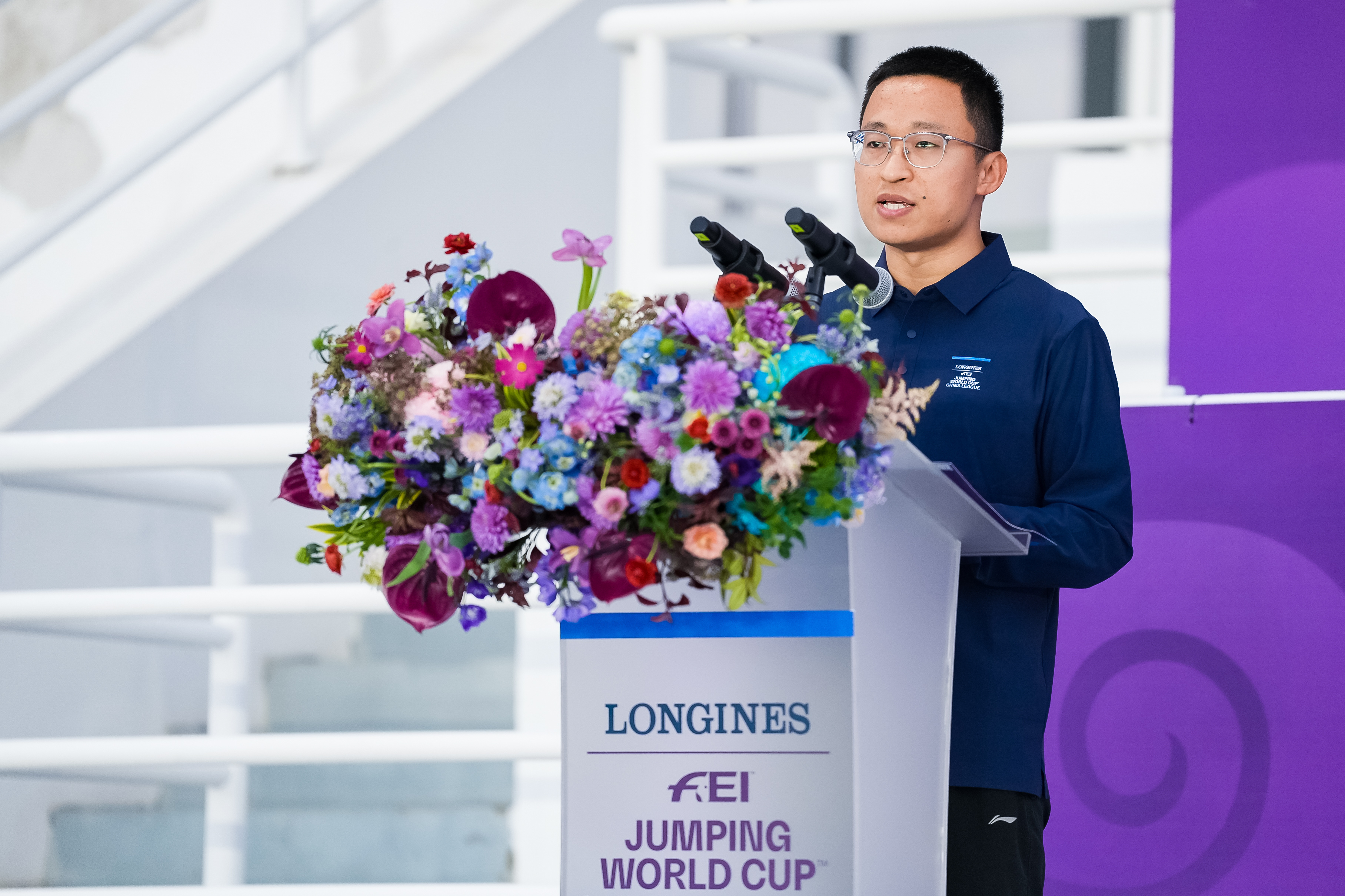 2026浪琴表国际马联场地障碍世界杯杭州站开幕 马术大赛赋能文商旅体展融合