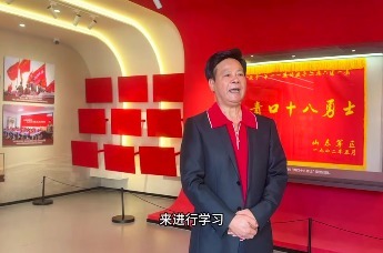 南传舞院师生赣榆开展红色采风