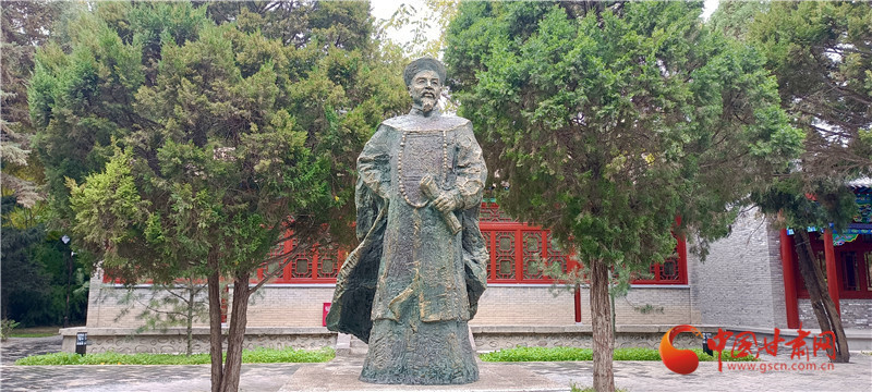 左宗棠雕塑