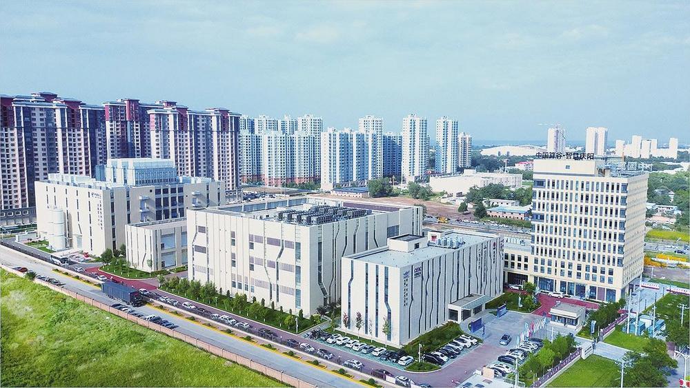 全国一体化算力网络国家枢纽节点(甘肃·庆阳)数据中心集群枢纽资源调度区一角(资料图)