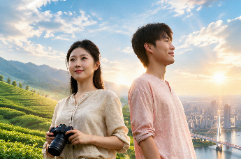 第三集丨城市or山野?一杯「同心茶」竟开启了一场灵魂互换的奇幻旅程？微短剧《换盏人生》全片上线