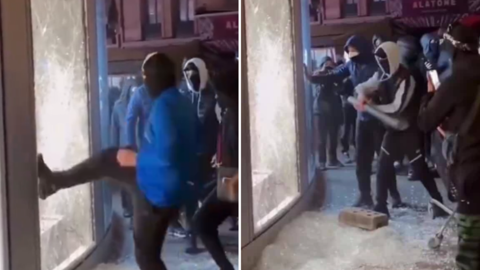 神级反向营销！疑似中国防碎玻璃在法国街头被“实名认证”