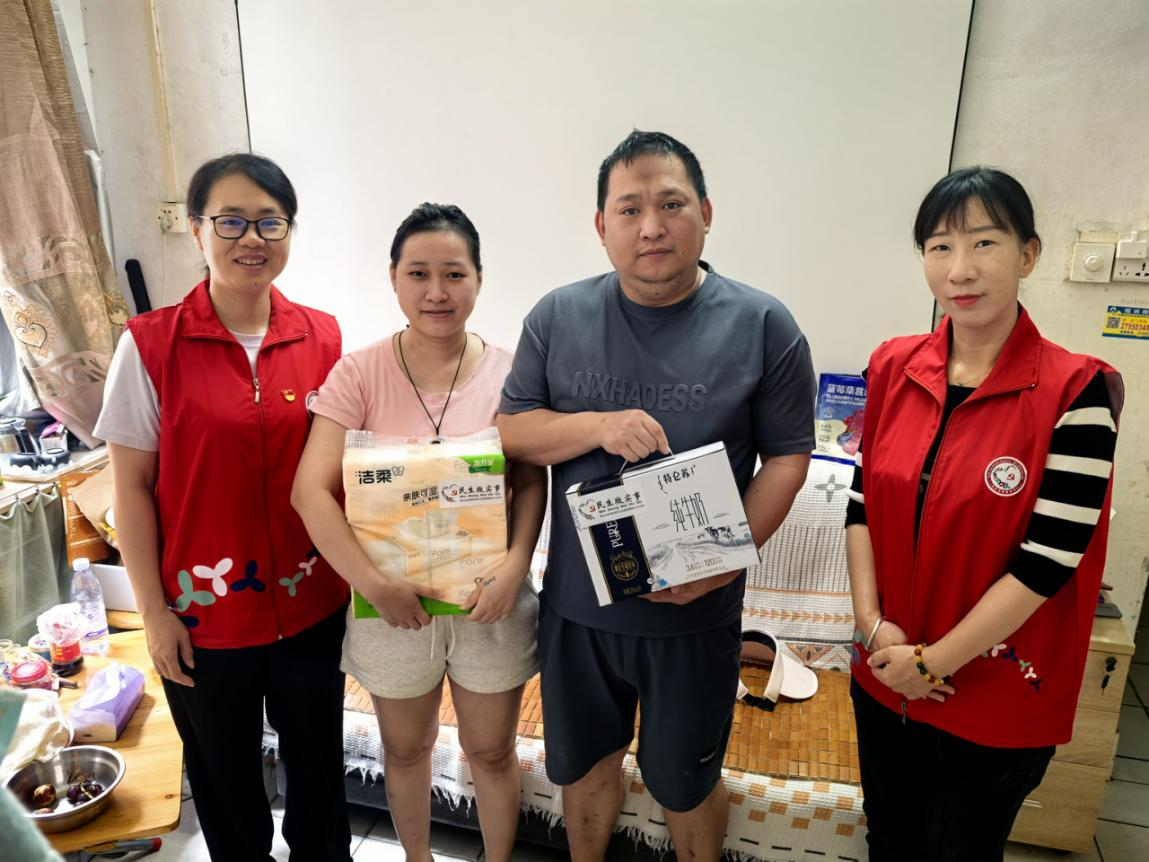 “暖心相伴&middot;与爱同行”社区居民关爱系列服务活动