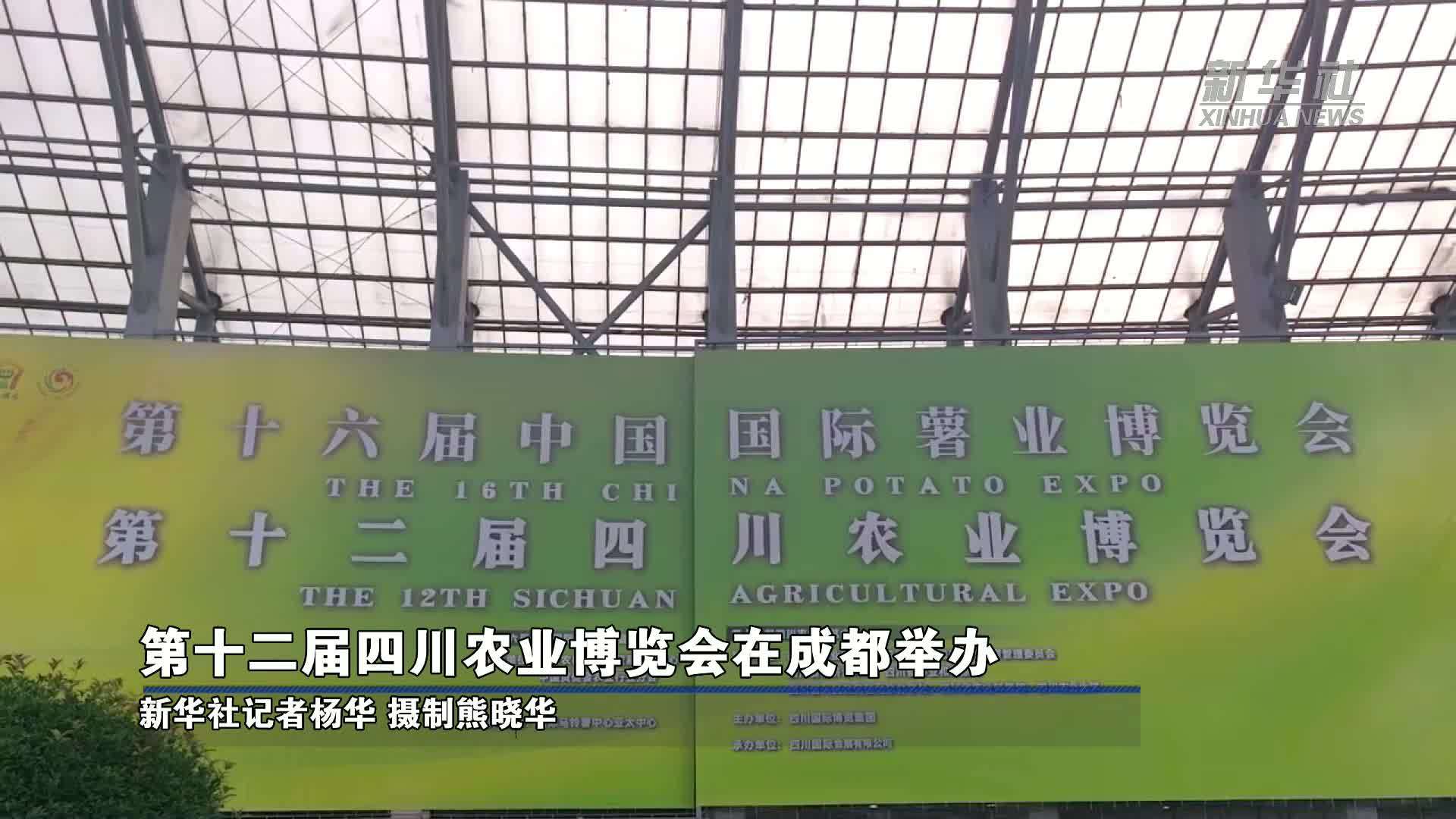 第十二届四川农业博览会在成都举办