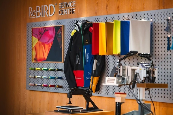 始祖鸟ReBIRD™重生工坊
