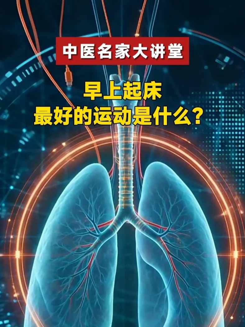 早上起床后，最好的运动到底是什么？