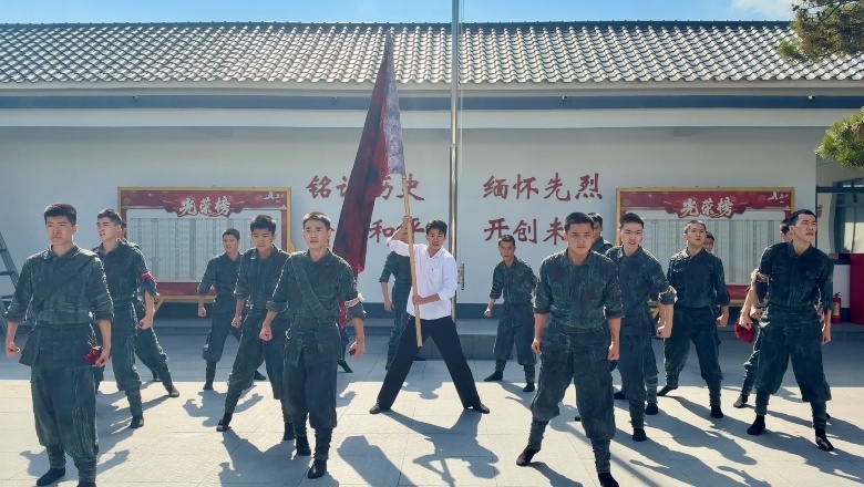 大地即舞台,师生表演