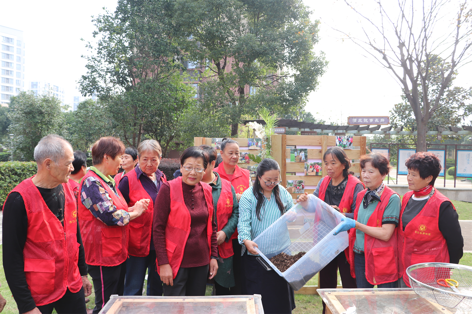 一土一循环,洋江启新“零废”实践