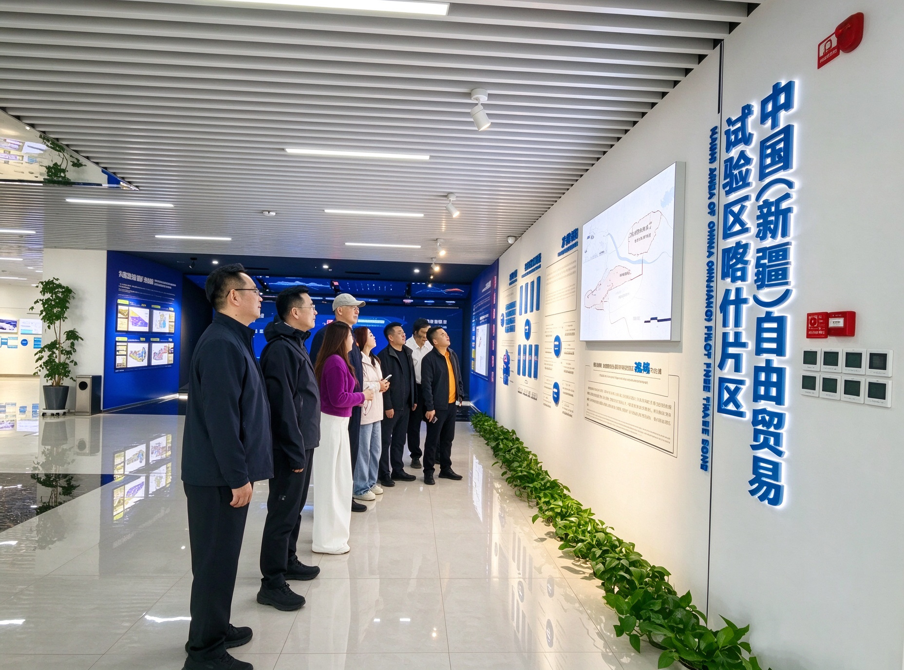 辽宁省青企协一行赴新疆开展考察交流活动