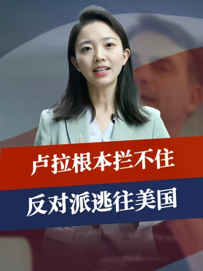 卢拉根本拦不住，选举刚落败，反对派便逃往美国，特朗普选择放行#零基础看懂全球 #全球创作者计划 #时代砺剑高燃出列