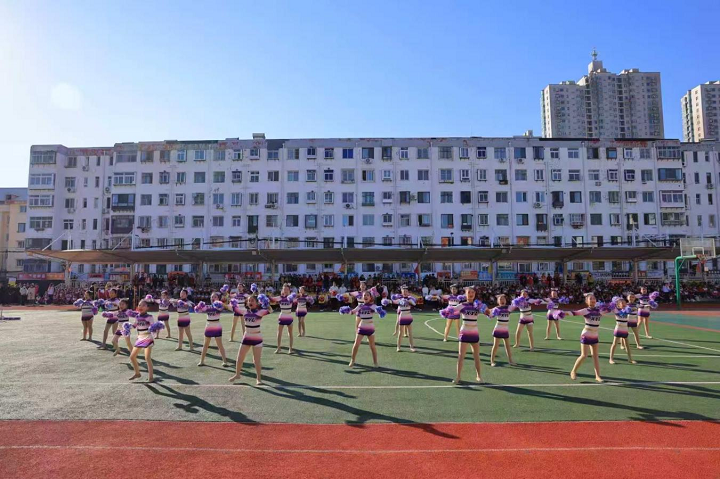 秦皇岛新一路小学集团举办第二十九届科学运动会