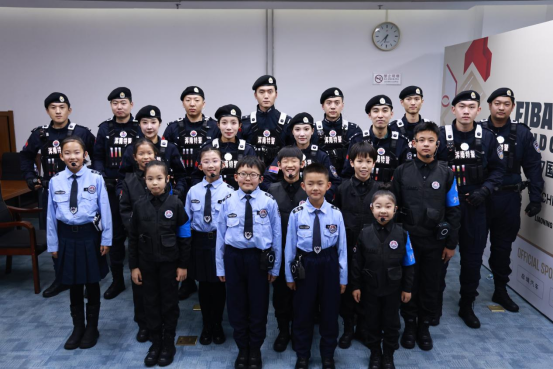 文明观赛，少年同行 | 沈阳市少年警校旅游警察宣讲团亮相CBA沈阳主场