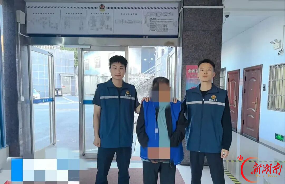 “碰运气”拉车门盗窃 一男子流窜作案10余起在韶山落网