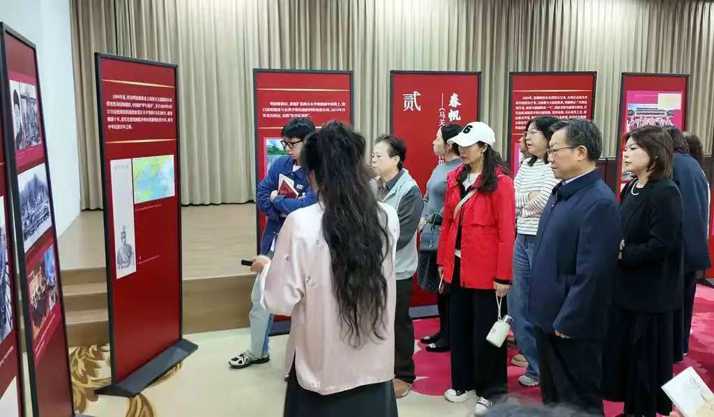 “赤子同心补金瓯”台胞抗日史料图文展全省巡展在郑启动