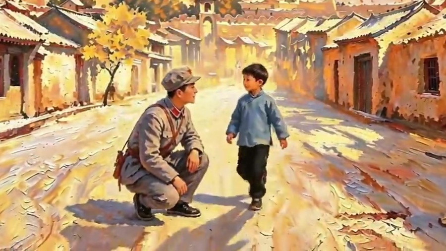 【甘快看】魏煜跨越90年的铭记