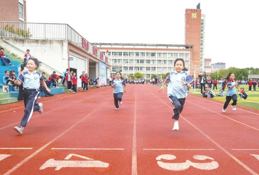 共青城：少年健儿赛场展风采（图）
