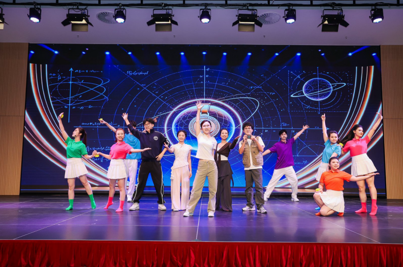 心理剧目展演《登场之前》