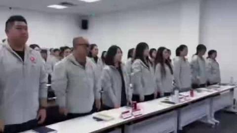 #北京援疆#【以国歌铸魂！文化文艺人才的《义勇军进行曲》指挥课 】跨