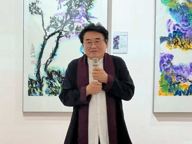中国艺术研究院研究员尹祥君致辞