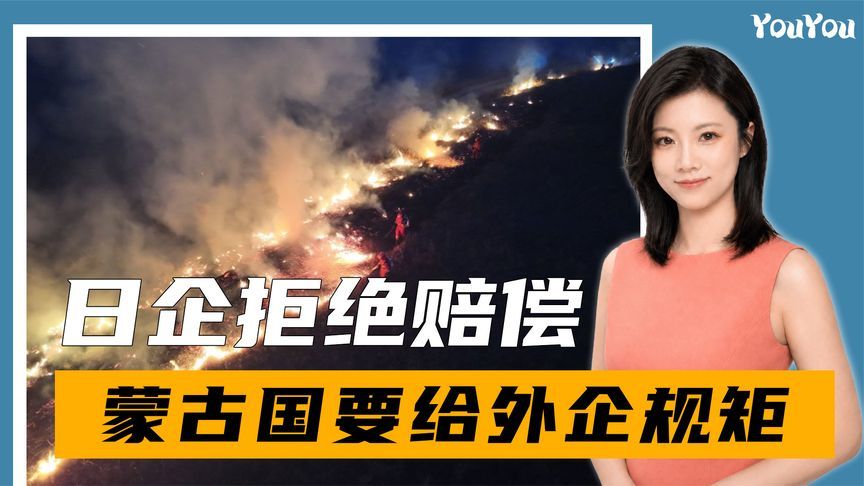 日企引发大火，但拒绝赔偿，蒙古国不仅要赔款，更要给外企立规矩