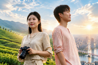 第四集丨城市or山野?一杯「同心茶」竟开启了一场灵魂互换的奇幻旅程？微短剧《换盏人生》全片上线