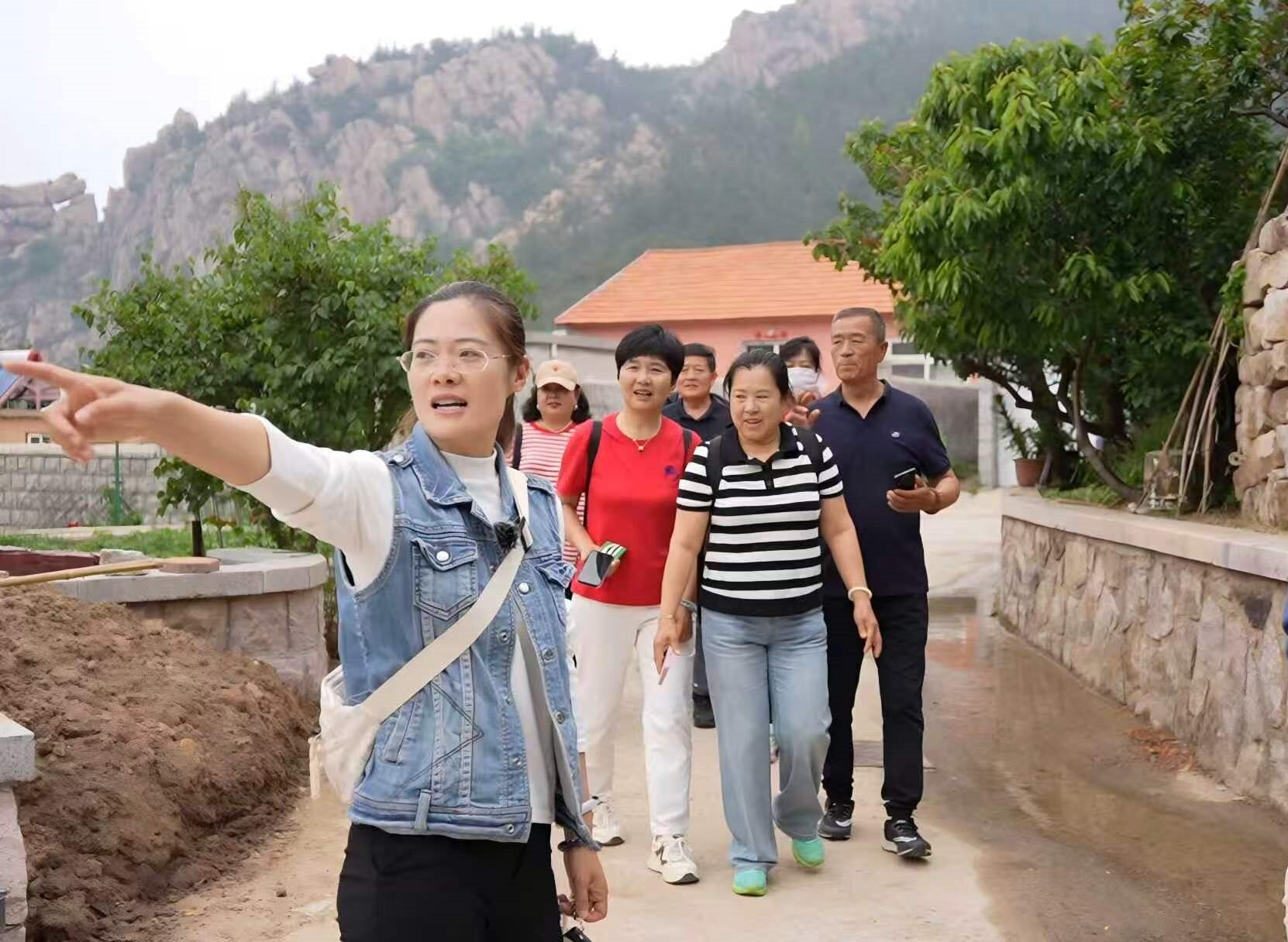 青岛乡里乡亲丨文明乡风好人好事 陈丽:以诚待人,富农兴村