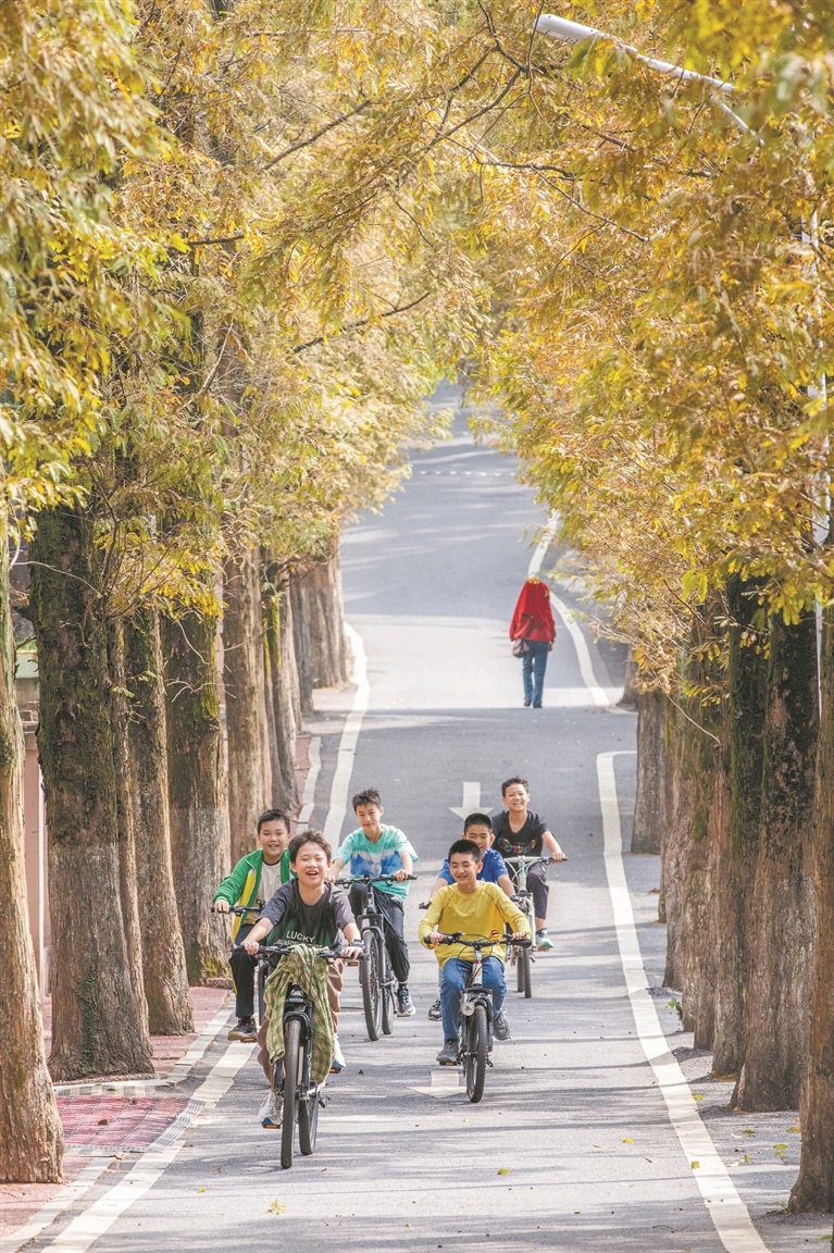宜春：欢乐骑行（图）