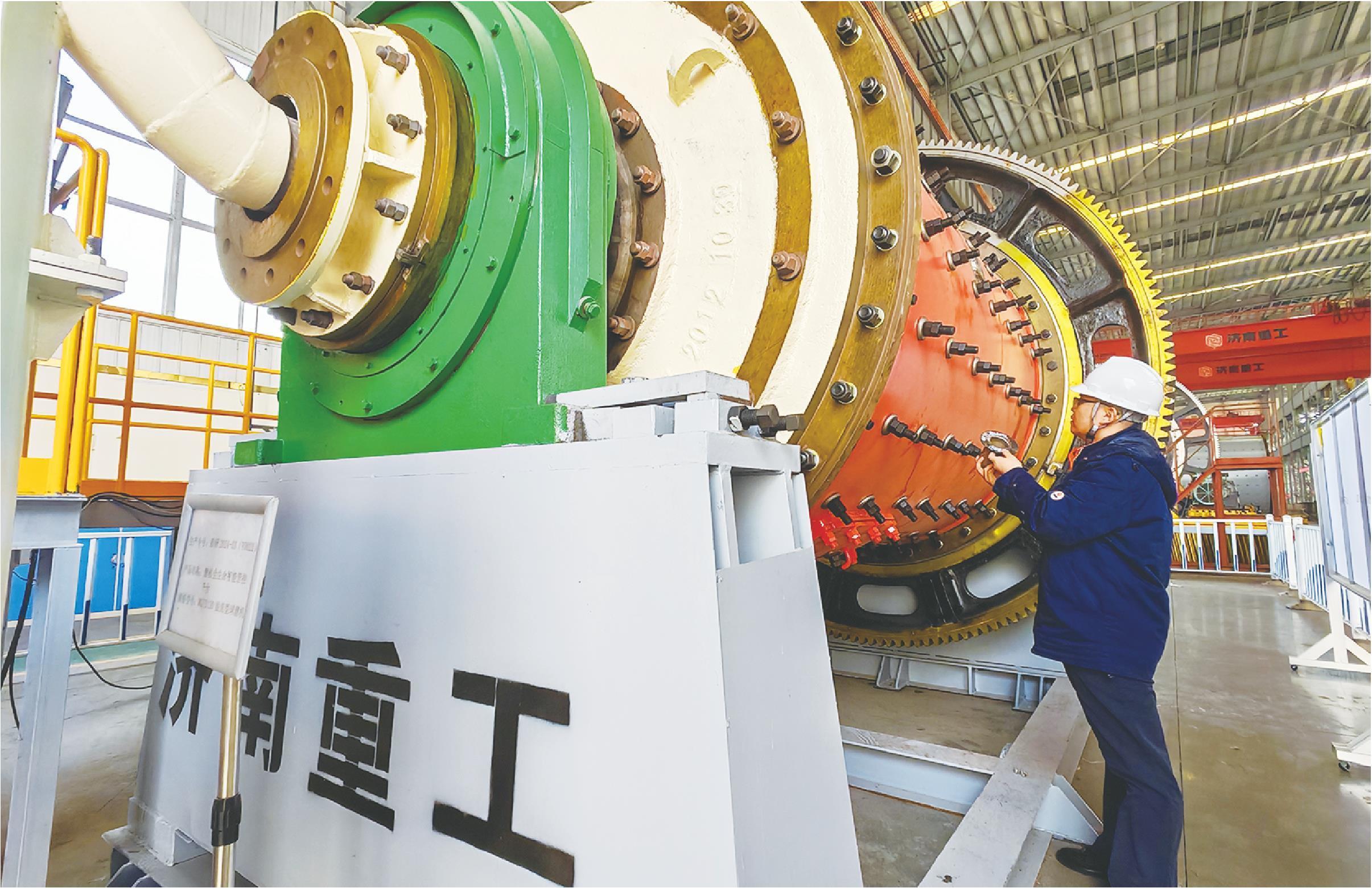 凤观丨济南:数实融合驱动工业强市向“智造”迈进(图1)
