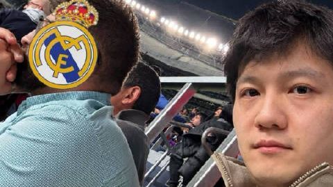 #樊振东去巴萨主场被反复质疑盘查#【#樊振东IP在德国##樊振东演我