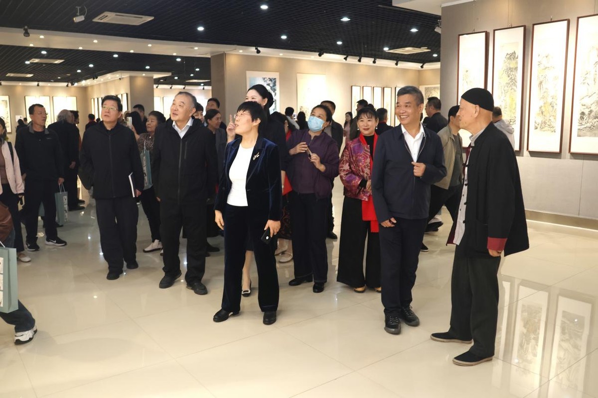 “林泉观复——老泉艺术院第五届高研班结业师生作品展”在临沂举行