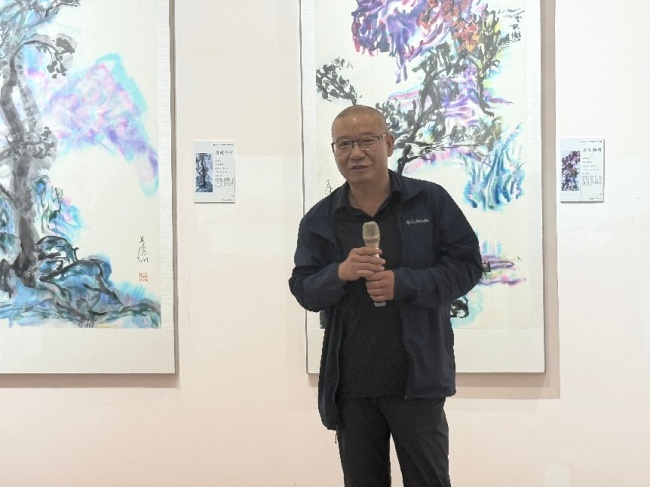 河北科技大学副教授,硕士生导师周会然致辞